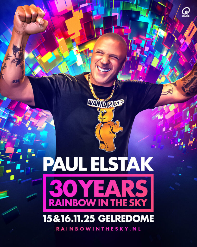 Paul Elstak - Rainbow In The Sky