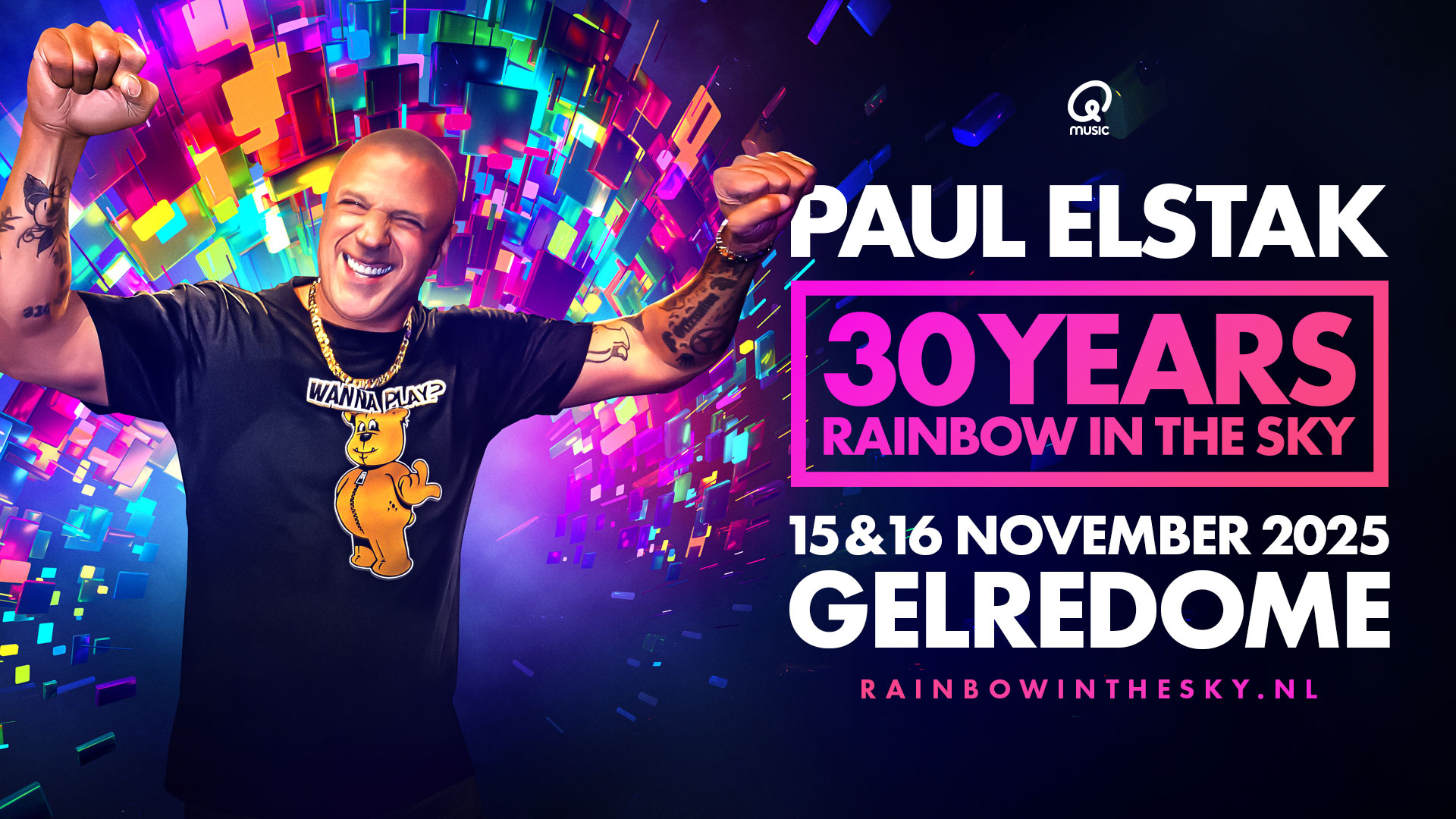 Paul Elstak - Rainbow in the sky 2025