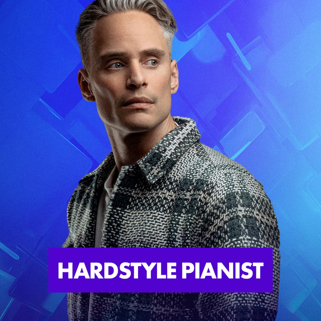 Hardstyle Pianist - Rainbow In The Sky - Paul Elstak