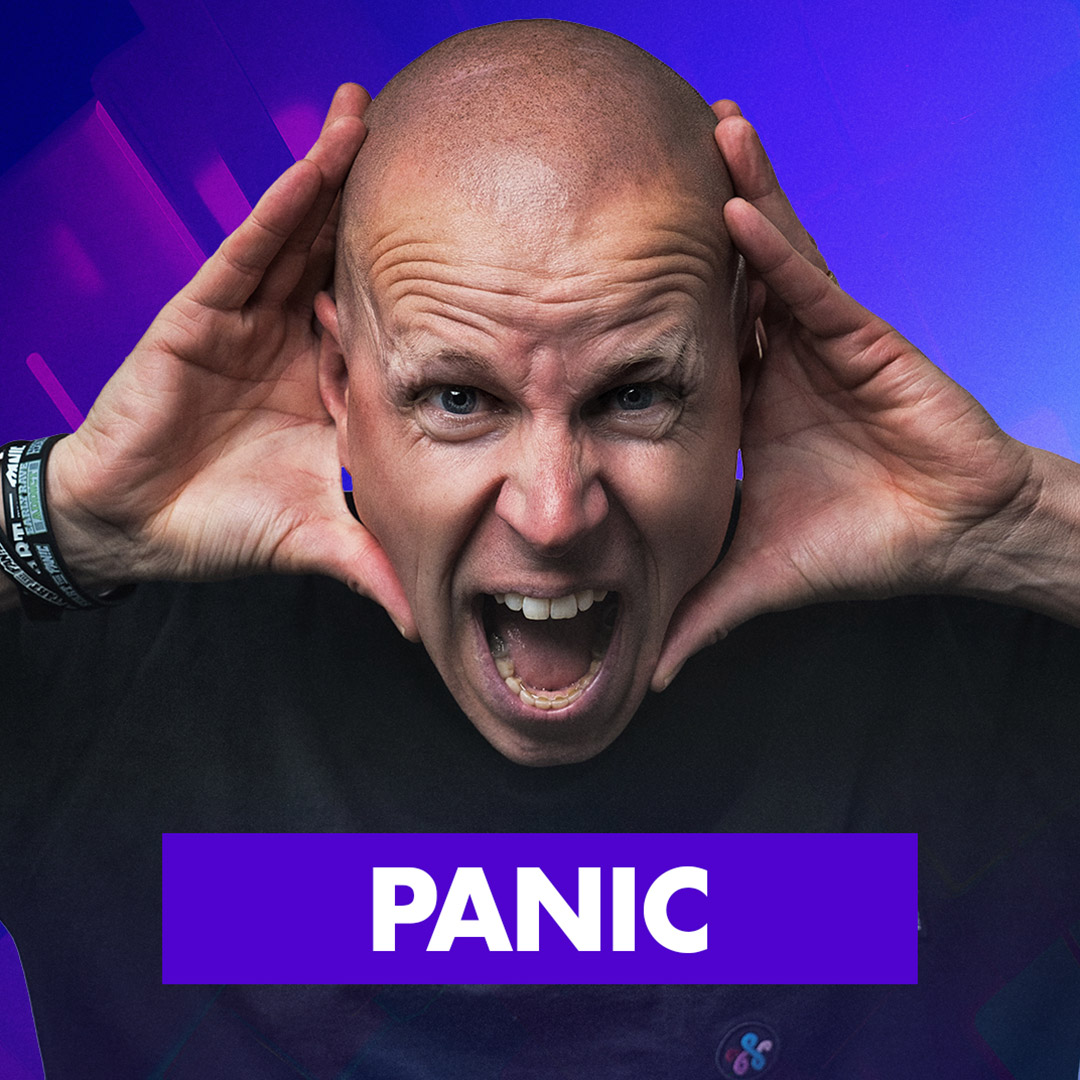 Panic - Rainbow In The Sky - Paul Elstak