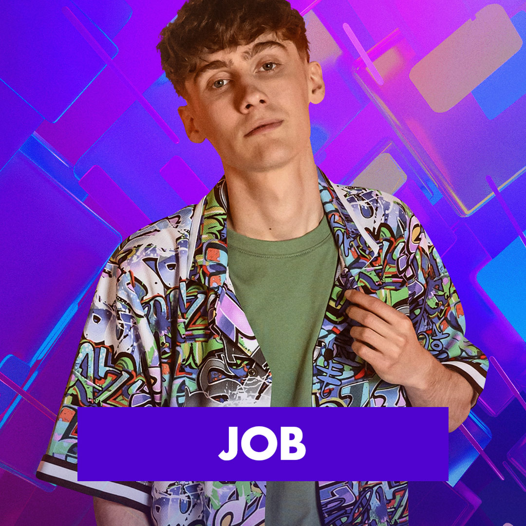 Job - Rainbow In The Sky - Paul Elstak